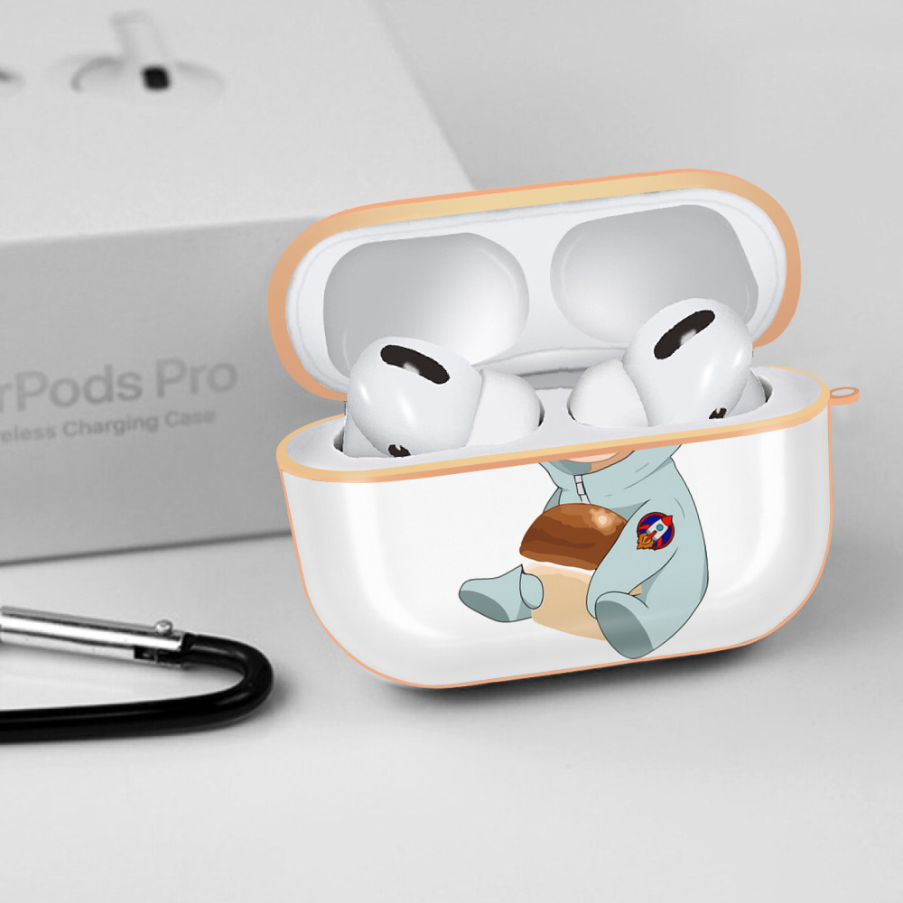 ハイキュー!! Haikyu!! 【AirPods Pro用】ハードシェル保護ケース｜耐衝撃・防指紋・カラビナ付き商品仕様