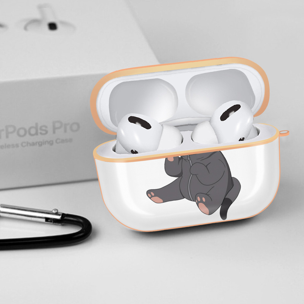 ハイキュー!! Haikyu!! 【AirPods Pro用】ハードシェル保護ケース｜耐衝撃・防指紋・カラビナ付き商品仕様