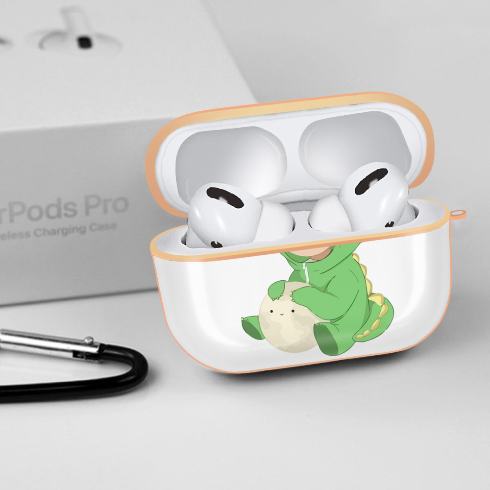 ハイキュー!! Haikyu!! 【AirPods Pro用】ハードシェル保護ケース｜耐衝撃・防指紋・カラビナ付き商品仕様