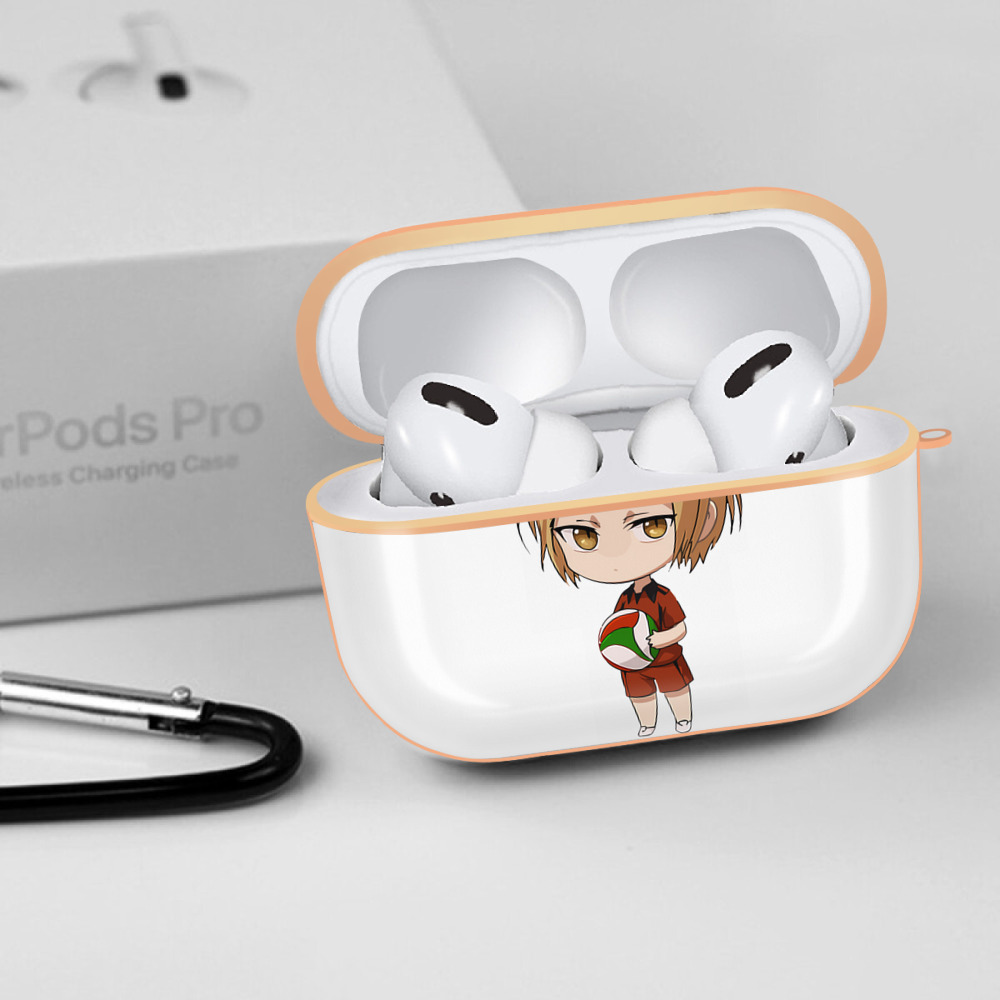 ハイキュー!! Haikyu!! 【AirPods Pro用】ハードシェル保護ケース｜耐衝撃・防指紋・カラビナ付き商品仕様