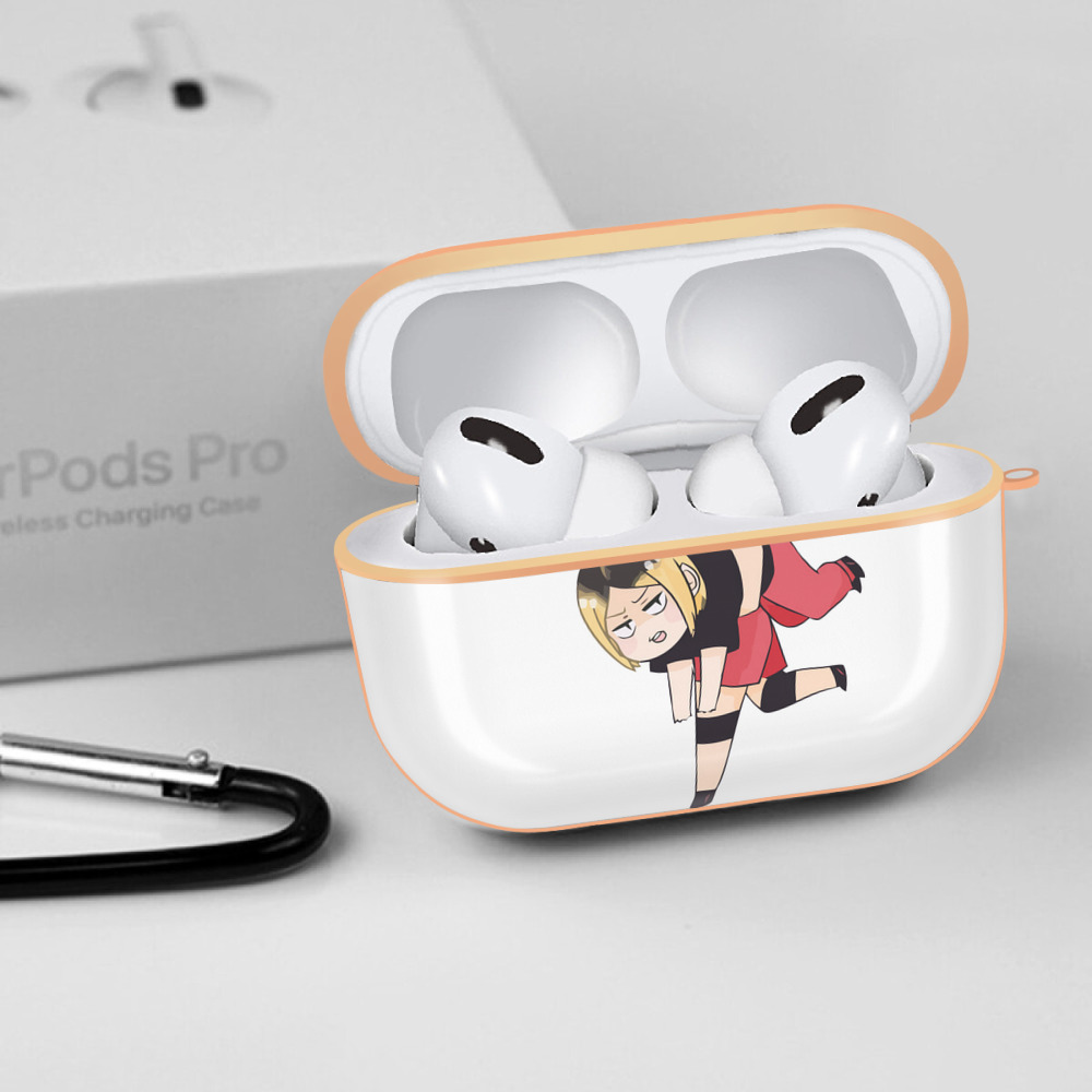ハイキュー!! Haikyu!! 【AirPods Pro用】ハードシェル保護ケース｜耐衝撃・防指紋・カラビナ付き商品仕様
