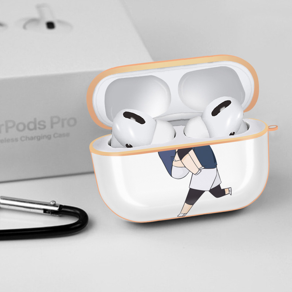 ハイキュー!! Haikyu!! 【AirPods Pro用】ハードシェル保護ケース｜耐衝撃・防指紋・カラビナ付き商品仕様
