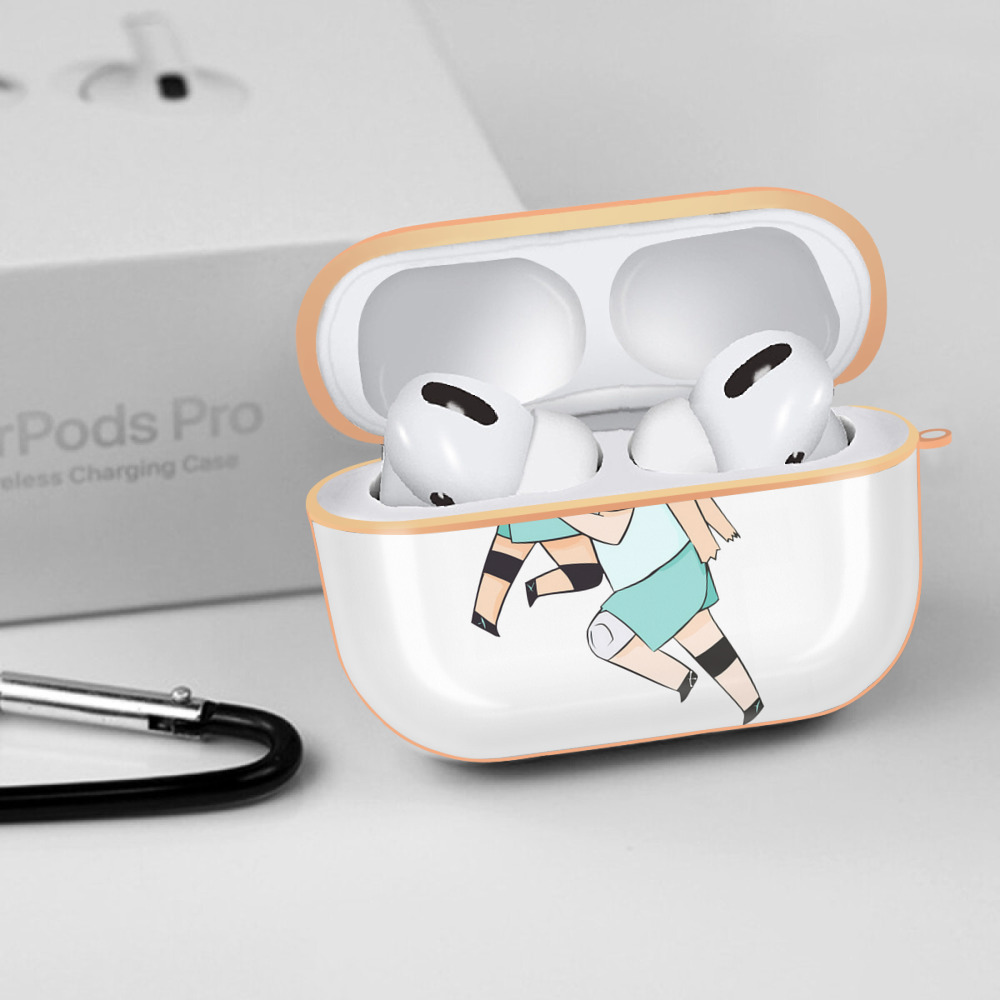 ハイキュー!! Haikyu!! 【AirPods Pro用】ハードシェル保護ケース｜耐衝撃・防指紋・カラビナ付き商品仕様