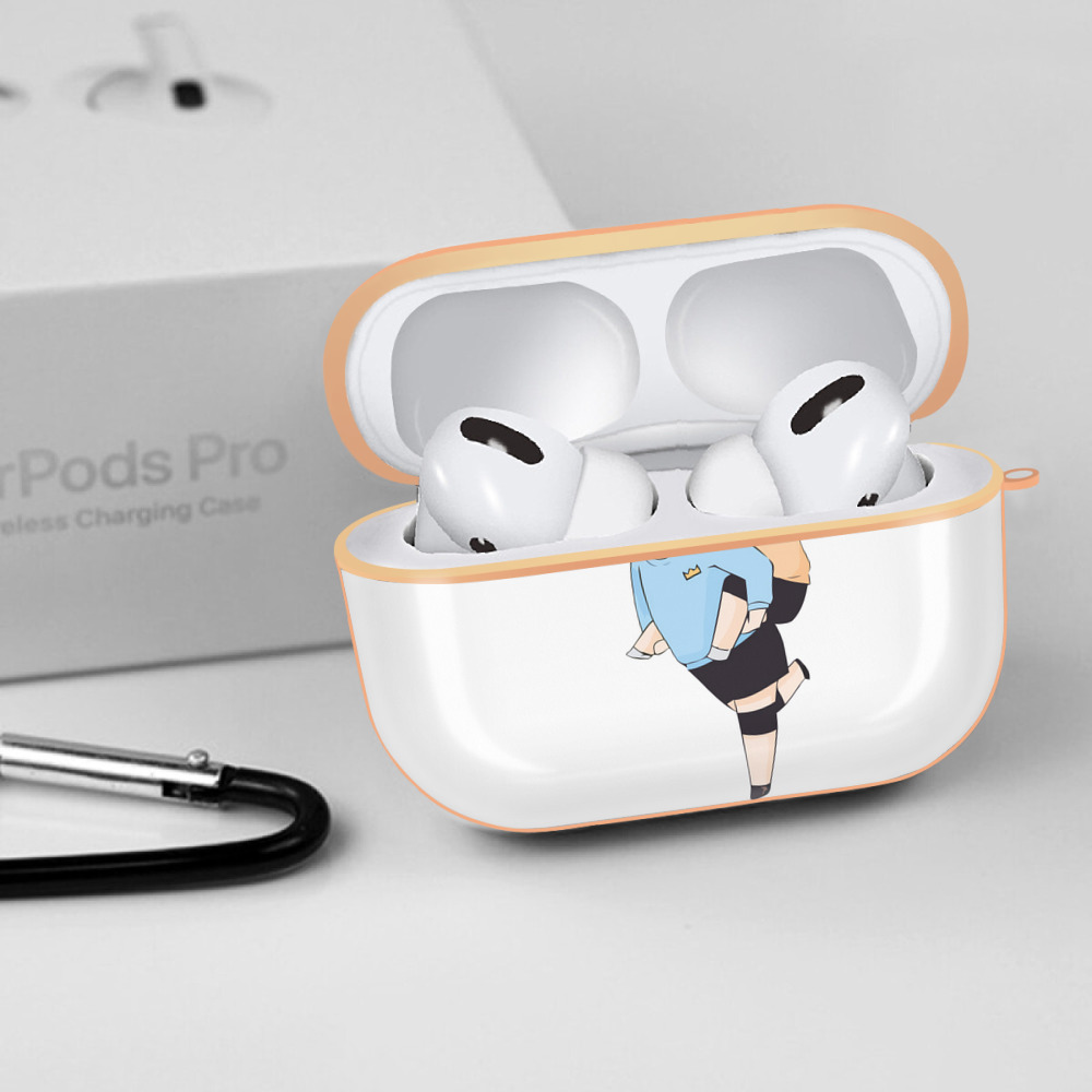 ハイキュー!! Haikyu!! 【AirPods Pro用】ハードシェル保護ケース｜耐衝撃・防指紋・カラビナ付き商品仕様