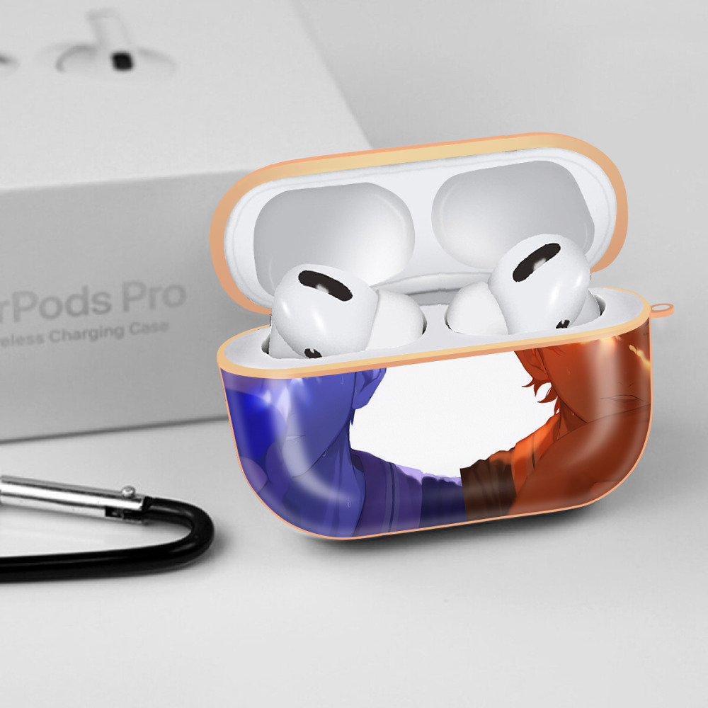 ハイキュー!! Haikyu!! 【AirPods Pro用】ハードシェル保護ケース｜耐衝撃・防指紋・カラビナ付き商品仕様