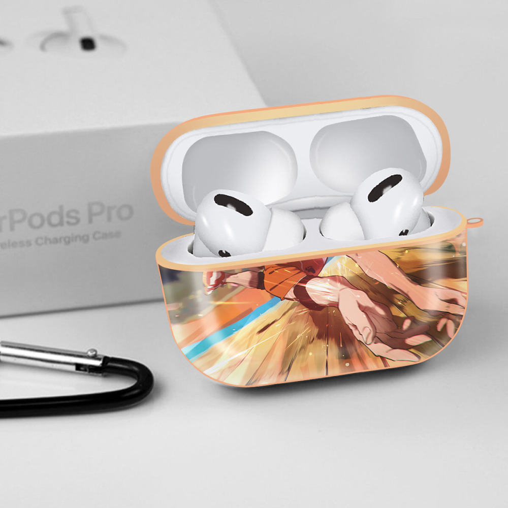 ハイキュー!! Haikyu!! 【AirPods Pro用】ハードシェル保護ケース｜耐衝撃・防指紋・カラビナ付き商品仕様