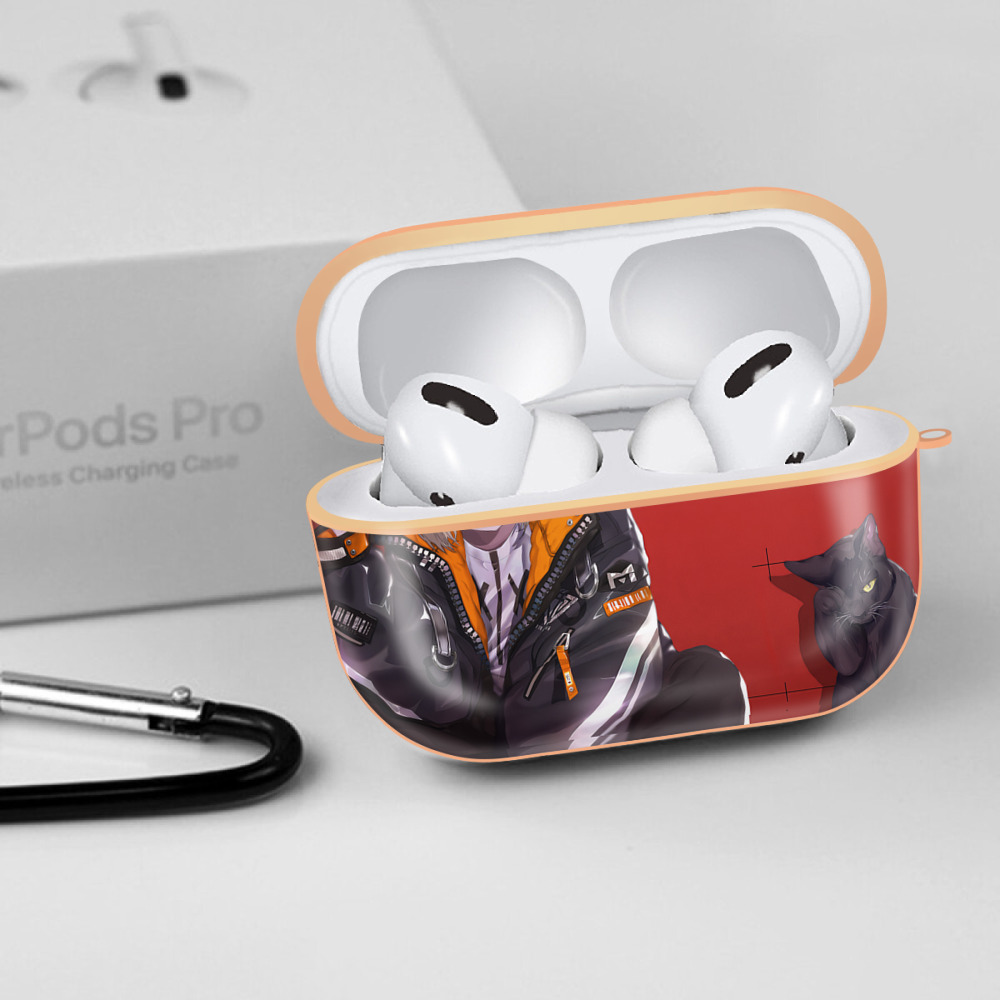 ハイキュー!! Haikyu!! 【AirPods Pro用】ハードシェル保護ケース｜耐衝撃・防指紋・カラビナ付き商品仕様