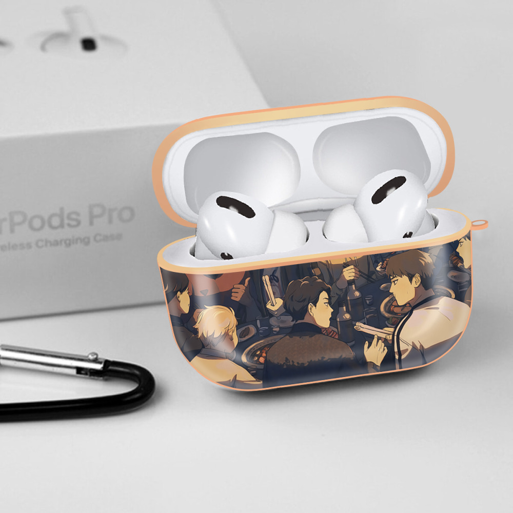 ハイキュー!! Haikyu!! 【AirPods Pro用】ハードシェル保護ケース｜耐衝撃・防指紋・カラビナ付き商品仕様