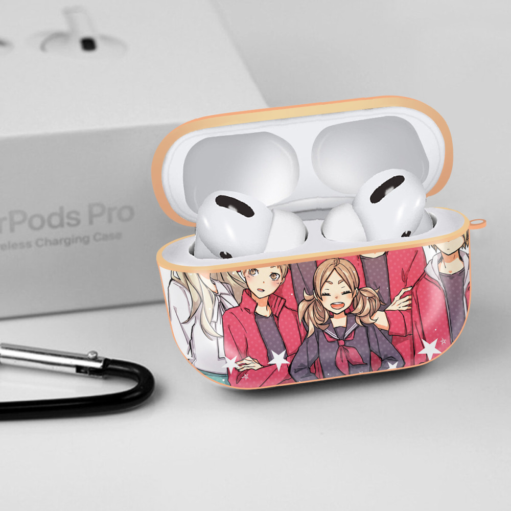 ハイキュー!! Haikyu!! 【AirPods Pro用】ハードシェル保護ケース｜耐衝撃・防指紋・カラビナ付き商品仕様