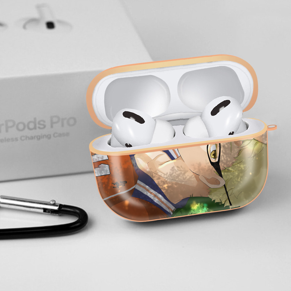 ハイキュー!! Haikyu!! 【AirPods Pro用】ハードシェル保護ケース｜耐衝撃・防指紋・カラビナ付き商品仕様