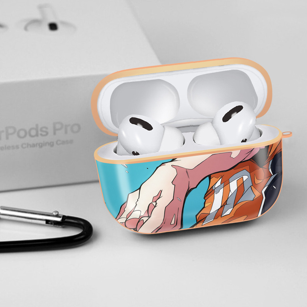 ハイキュー!! Haikyu!! 【AirPods Pro用】ハードシェル保護ケース｜耐衝撃・防指紋・カラビナ付き商品仕様