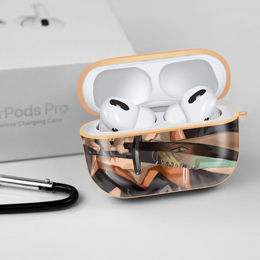 ハイキュー!! Haikyu!! 【AirPods Pro用】ハードシェル保護ケース｜耐衝撃・防指紋・カラビナ付き商品仕様
