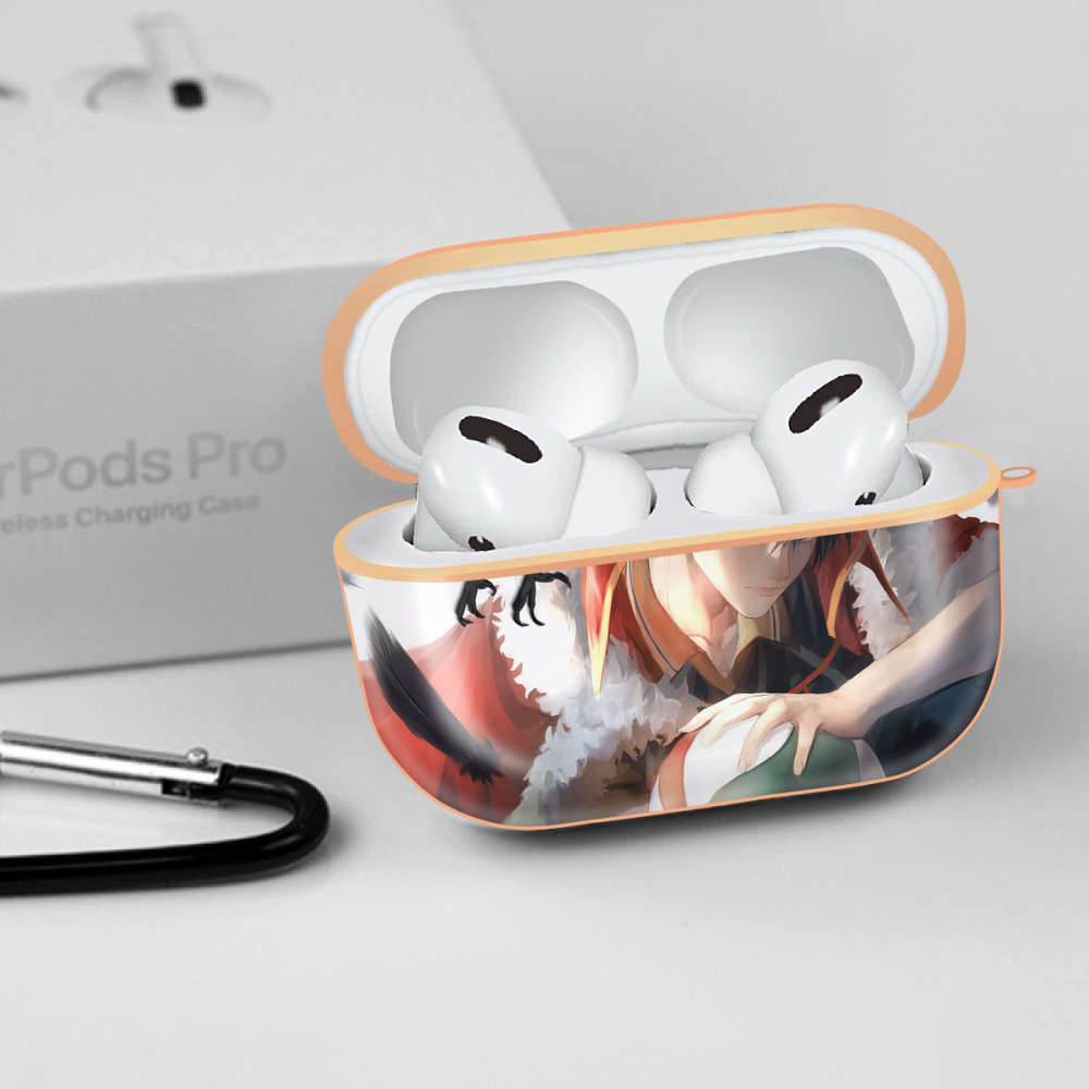 ハイキュー!! Haikyu!! 【AirPods Pro用】ハードシェル保護ケース｜耐衝撃・防指紋・カラビナ付き商品仕様