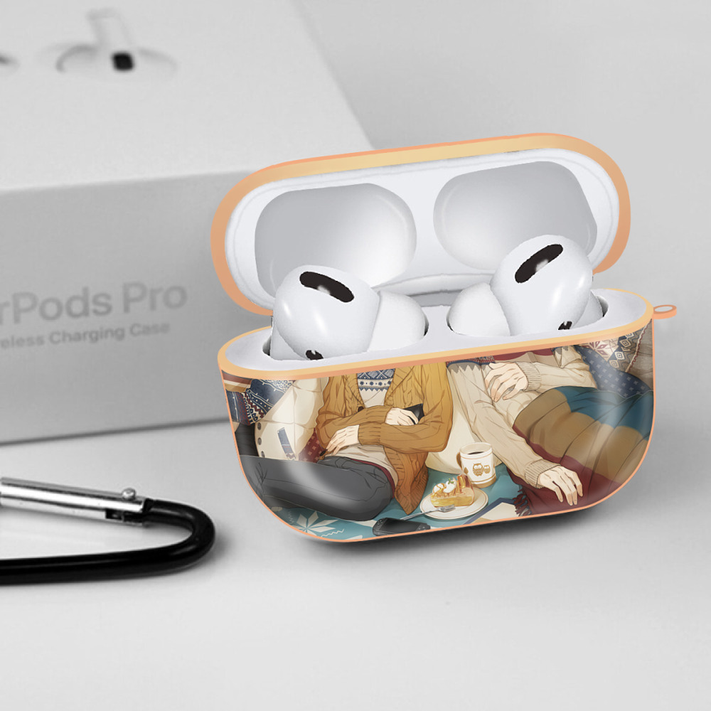 ハイキュー!! Haikyu!! 【AirPods Pro用】ハードシェル保護ケース｜耐衝撃・防指紋・カラビナ付き商品仕様