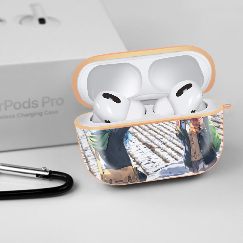 ハイキュー!! Haikyu!! 【AirPods Pro用】ハードシェル保護ケース｜耐衝撃・防指紋・カラビナ付き商品仕様