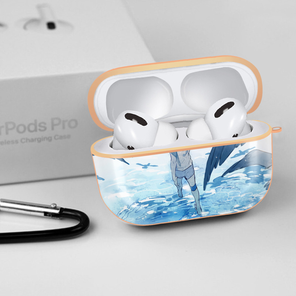 ハイキュー!! Haikyu!! 【AirPods Pro用】ハードシェル保護ケース｜耐衝撃・防指紋・カラビナ付き商品仕様