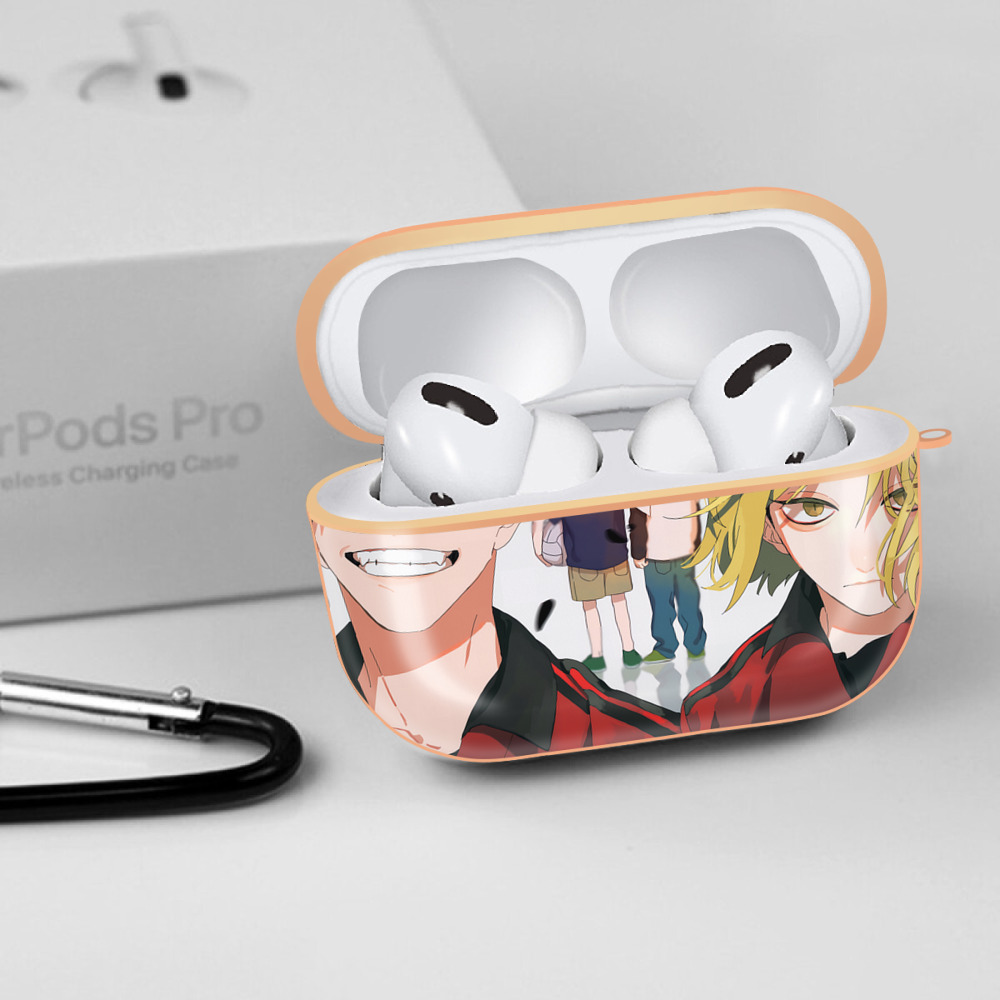 ハイキュー!! Haikyu!! 【AirPods Pro用】ハードシェル保護ケース｜耐衝撃・防指紋・カラビナ付き商品仕様