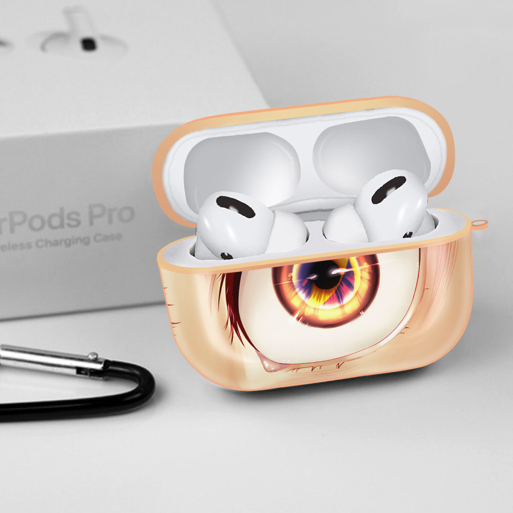 ハイキュー!! Haikyu!! 【AirPods Pro用】ハードシェル保護ケース｜耐衝撃・防指紋・カラビナ付き商品仕様