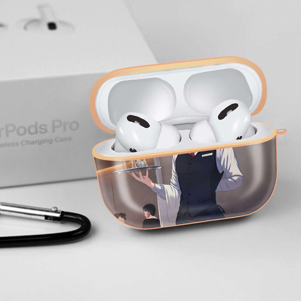 ハイキュー!! Haikyu!! 【AirPods Pro用】ハードシェル保護ケース｜耐衝撃・防指紋・カラビナ付き商品仕様