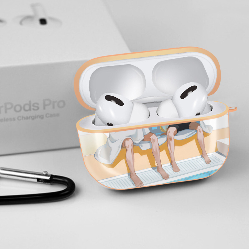 ハイキュー!! Haikyu!! 【AirPods Pro用】ハードシェル保護ケース｜耐衝撃・防指紋・カラビナ付き商品仕様