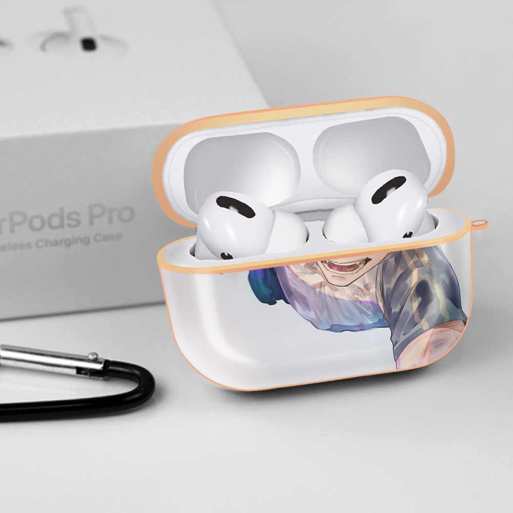 ハイキュー!! Haikyu!! 【AirPods Pro用】ハードシェル保護ケース｜耐衝撃・防指紋・カラビナ付き商品仕様
