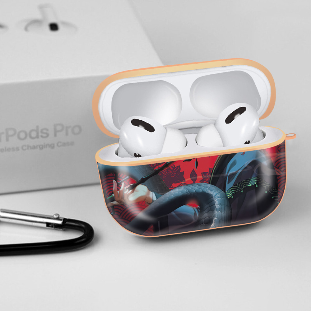 ハイキュー!! Haikyu!! 【AirPods Pro用】ハードシェル保護ケース｜耐衝撃・防指紋・カラビナ付き商品仕様