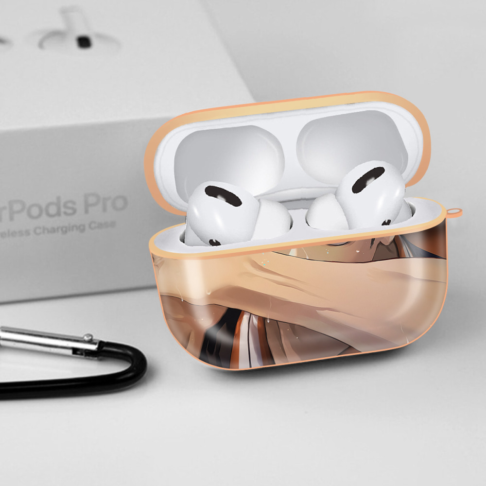 ハイキュー!! Haikyu!! 【AirPods Pro用】ハードシェル保護ケース｜耐衝撃・防指紋・カラビナ付き商品仕様