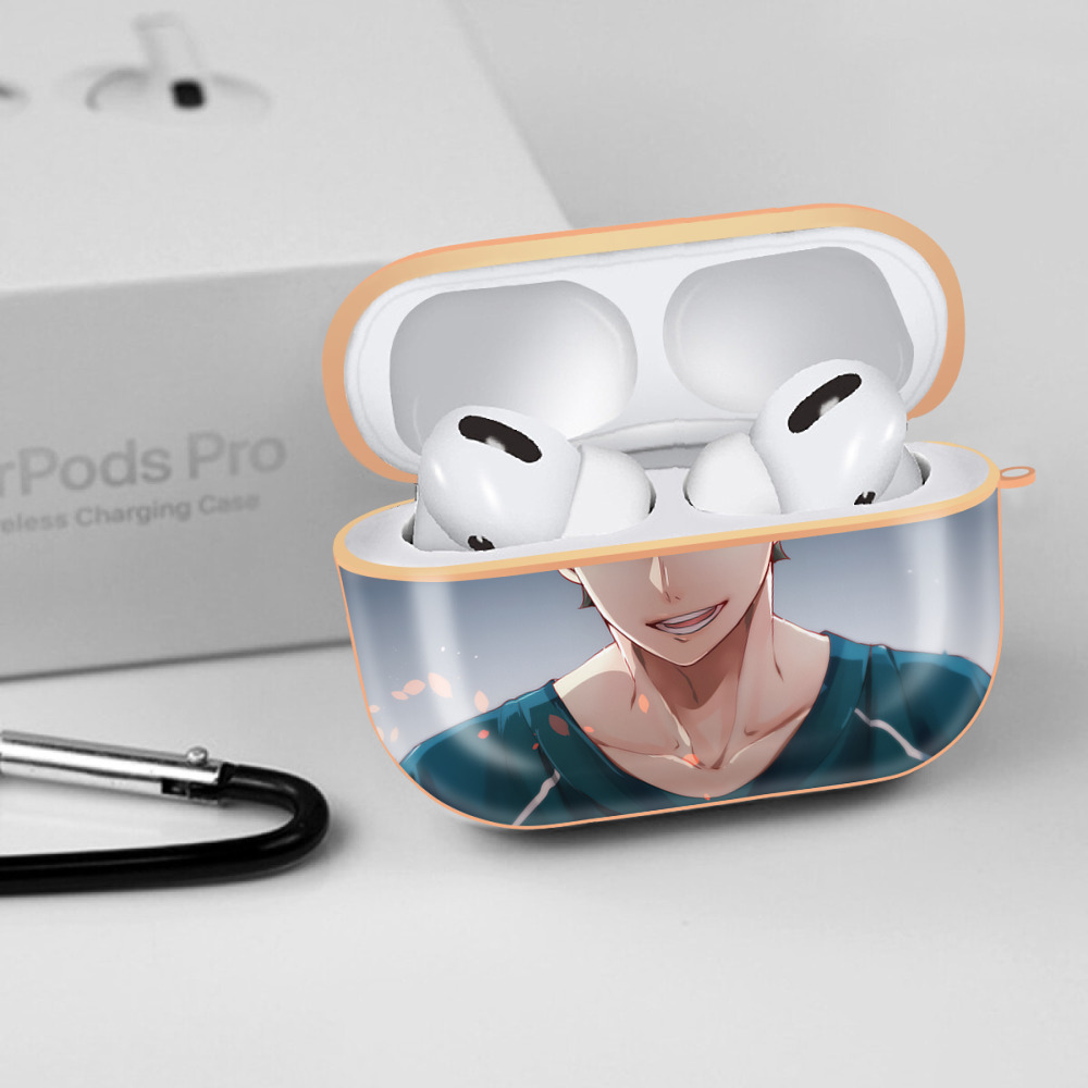 ハイキュー!! Haikyu!! 【AirPods Pro用】ハードシェル保護ケース｜耐衝撃・防指紋・カラビナ付き商品仕様