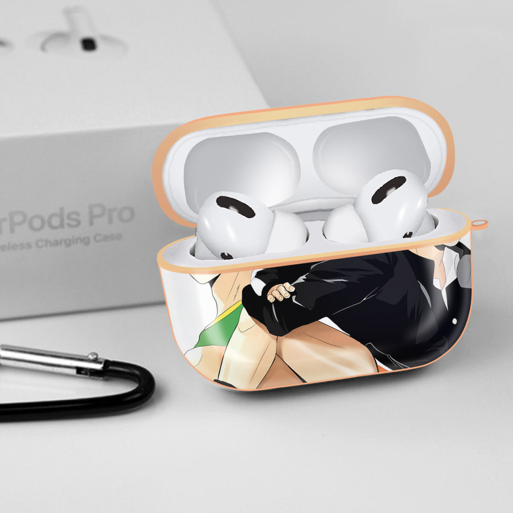 ハイキュー!! Haikyu!! 【AirPods Pro用】ハードシェル保護ケース｜耐衝撃・防指紋・カラビナ付き商品仕様
