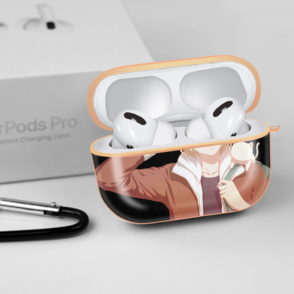 ハイキュー!! Haikyu!! 【AirPods Pro用】ハードシェル保護ケース｜耐衝撃・防指紋・カラビナ付き商品仕様