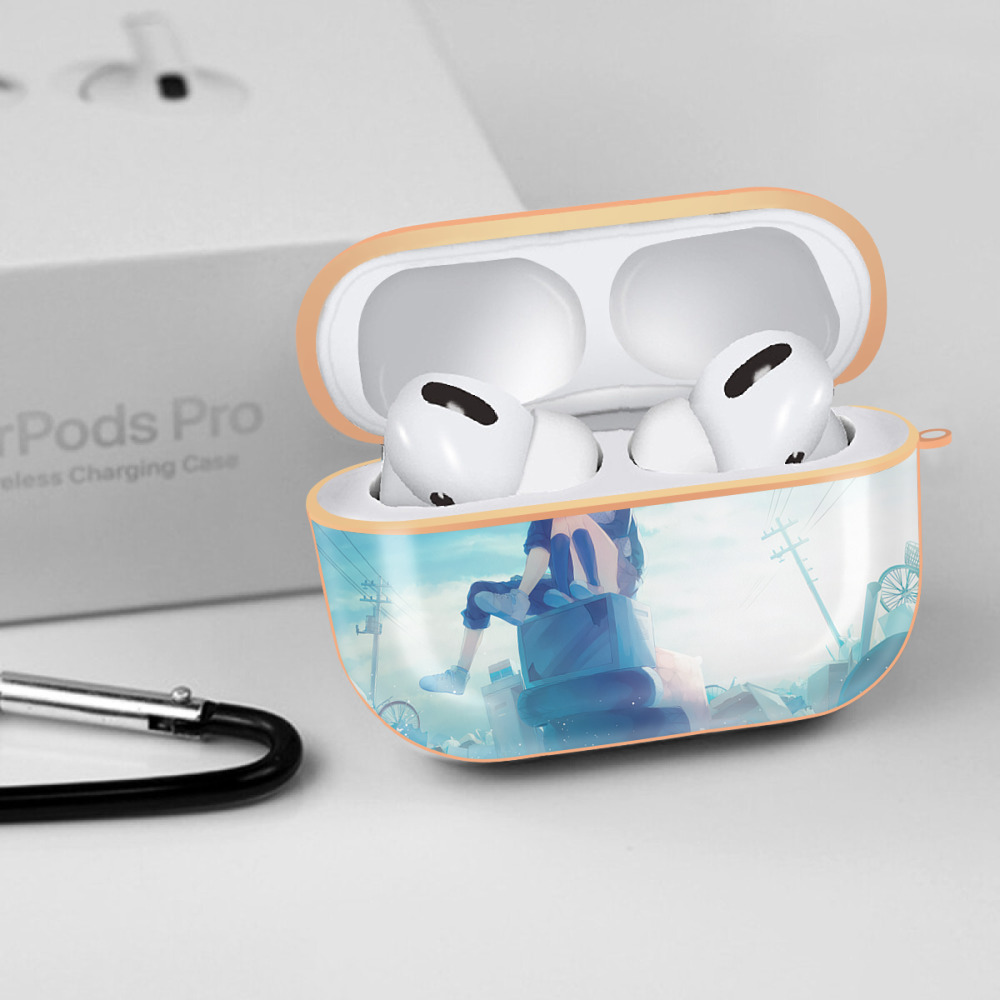 ハイキュー!! Haikyu!! 【AirPods Pro用】ハードシェル保護ケース｜耐衝撃・防指紋・カラビナ付き商品仕様
