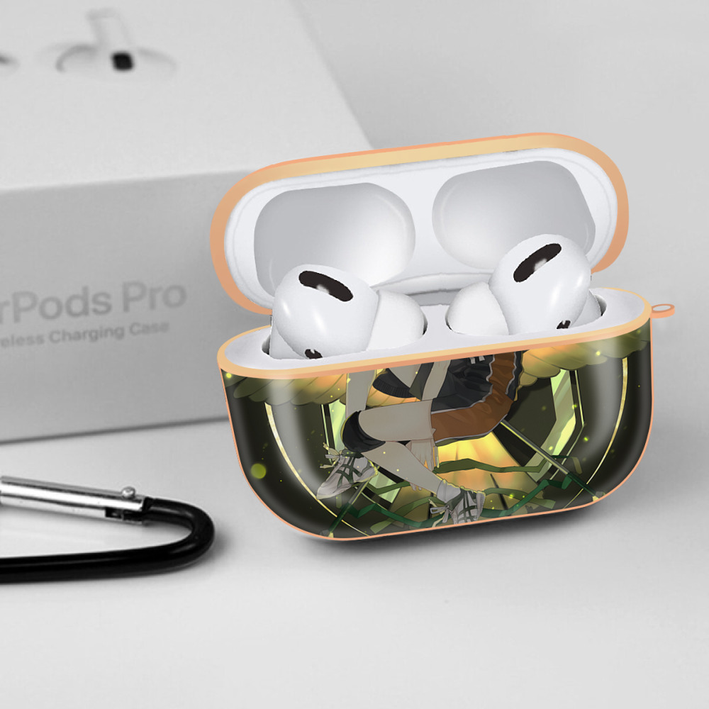 ハイキュー!! Haikyu!! 【AirPods Pro用】ハードシェル保護ケース｜耐衝撃・防指紋・カラビナ付き商品仕様