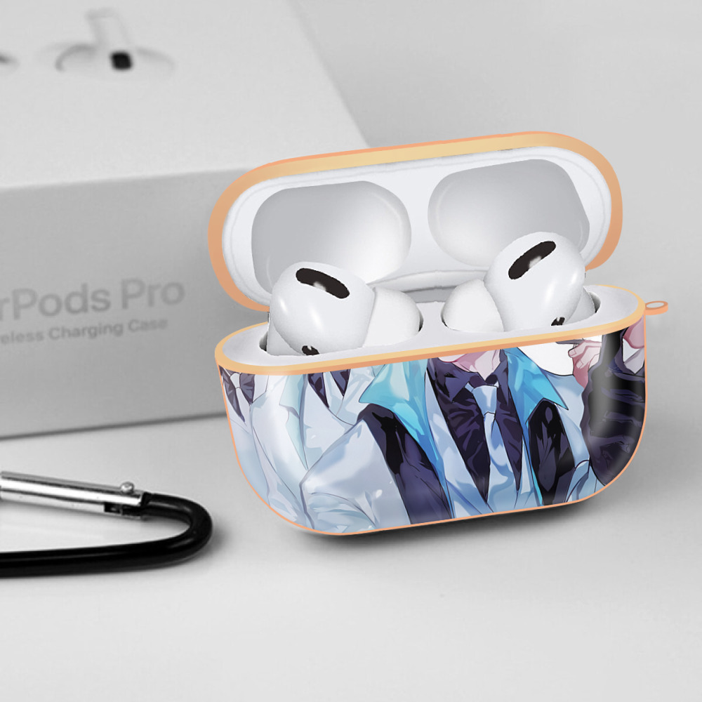 ハイキュー!! Haikyu!! 【AirPods Pro用】ハードシェル保護ケース｜耐衝撃・防指紋・カラビナ付き商品仕様