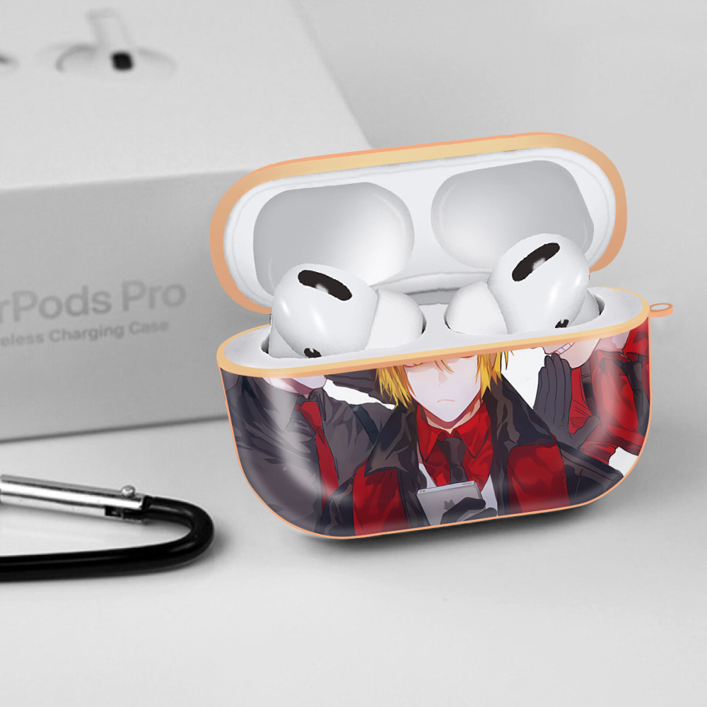 ハイキュー!! Haikyu!! 【AirPods Pro用】ハードシェル保護ケース｜耐衝撃・防指紋・カラビナ付き商品仕様