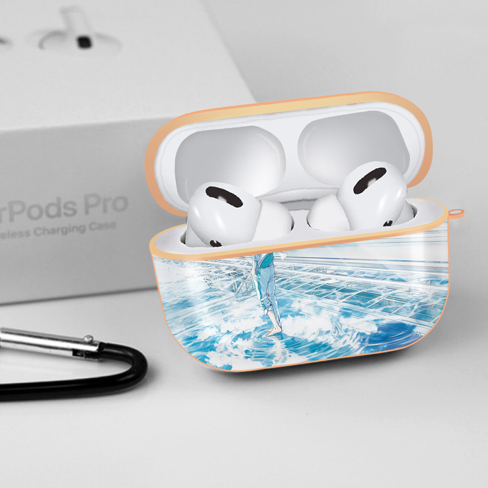 ハイキュー!! Haikyu!! 【AirPods Pro用】ハードシェル保護ケース｜耐衝撃・防指紋・カラビナ付き商品仕様