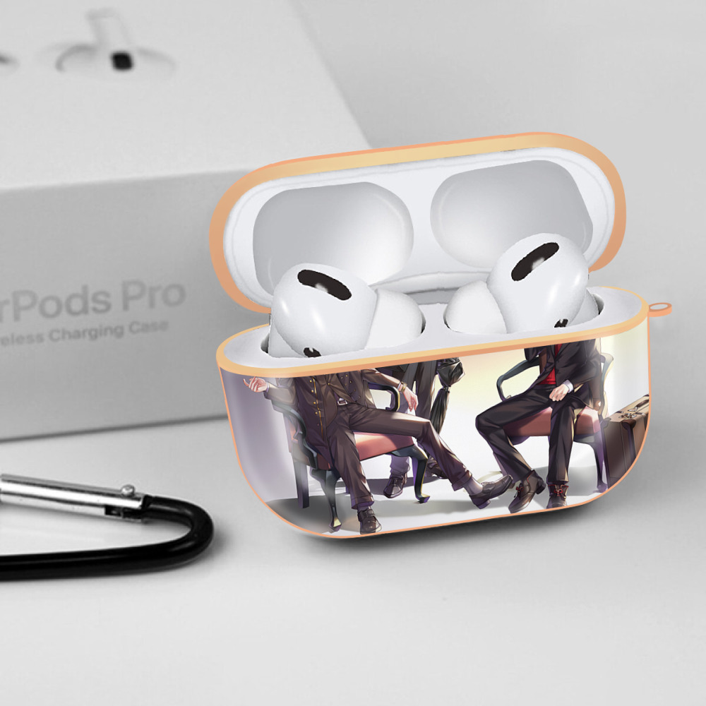 ハイキュー!! Haikyu!! 【AirPods Pro用】ハードシェル保護ケース｜耐衝撃・防指紋・カラビナ付き商品仕様