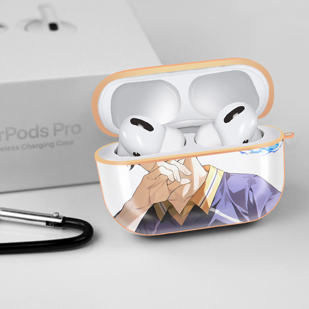 ハイキュー!! Haikyu!! 【AirPods Pro用】ハードシェル保護ケース｜耐衝撃・防指紋・カラビナ付き商品仕様