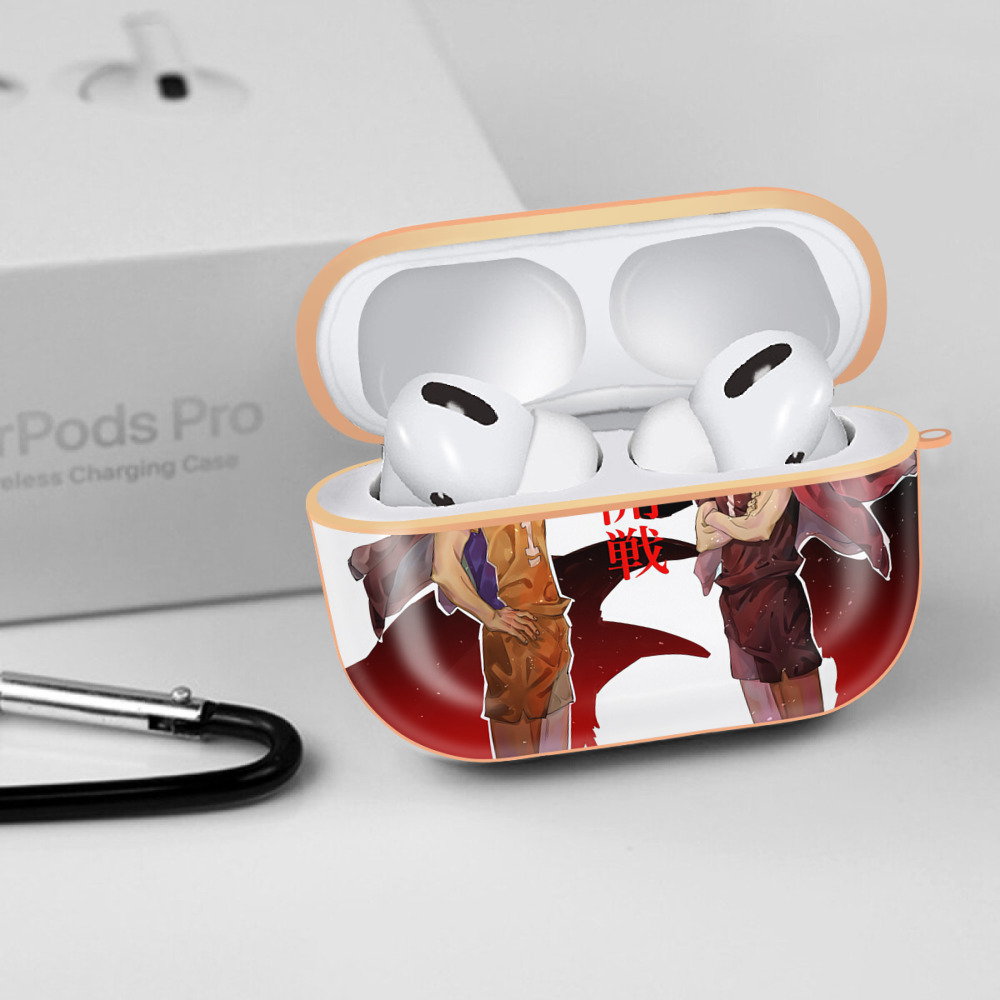 ハイキュー!! Haikyu!! 【AirPods Pro用】ハードシェル保護ケース｜耐衝撃・防指紋・カラビナ付き商品仕様