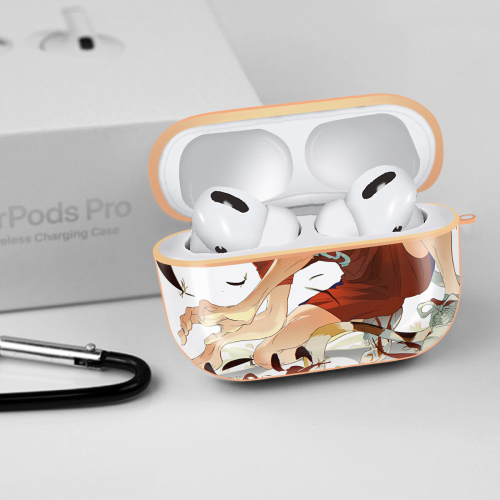 ハイキュー!! Haikyu!! 【AirPods Pro用】ハードシェル保護ケース｜耐衝撃・防指紋・カラビナ付き商品仕様