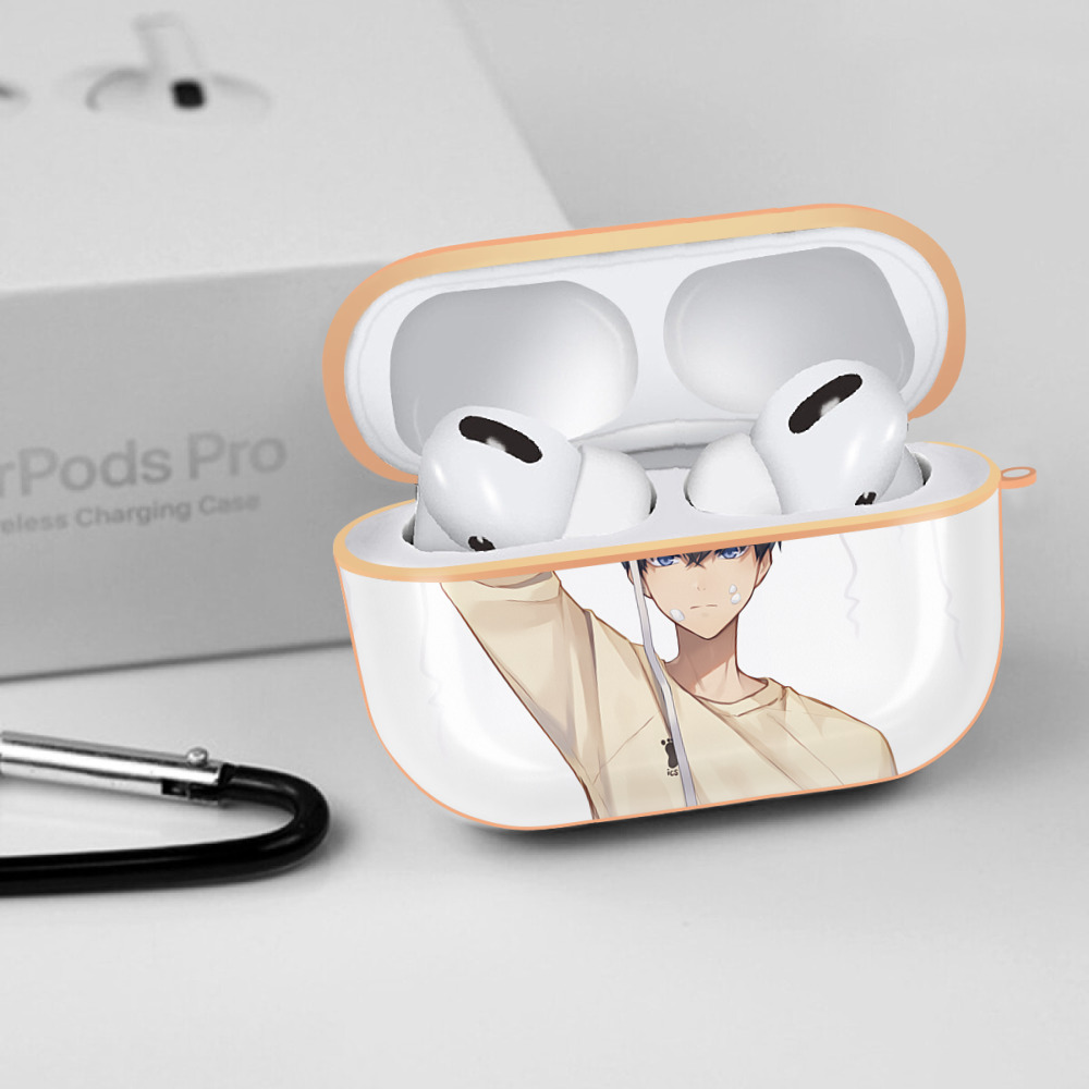 ハイキュー!! Haikyu!! 【AirPods Pro用】ハードシェル保護ケース｜耐衝撃・防指紋・カラビナ付き商品仕様