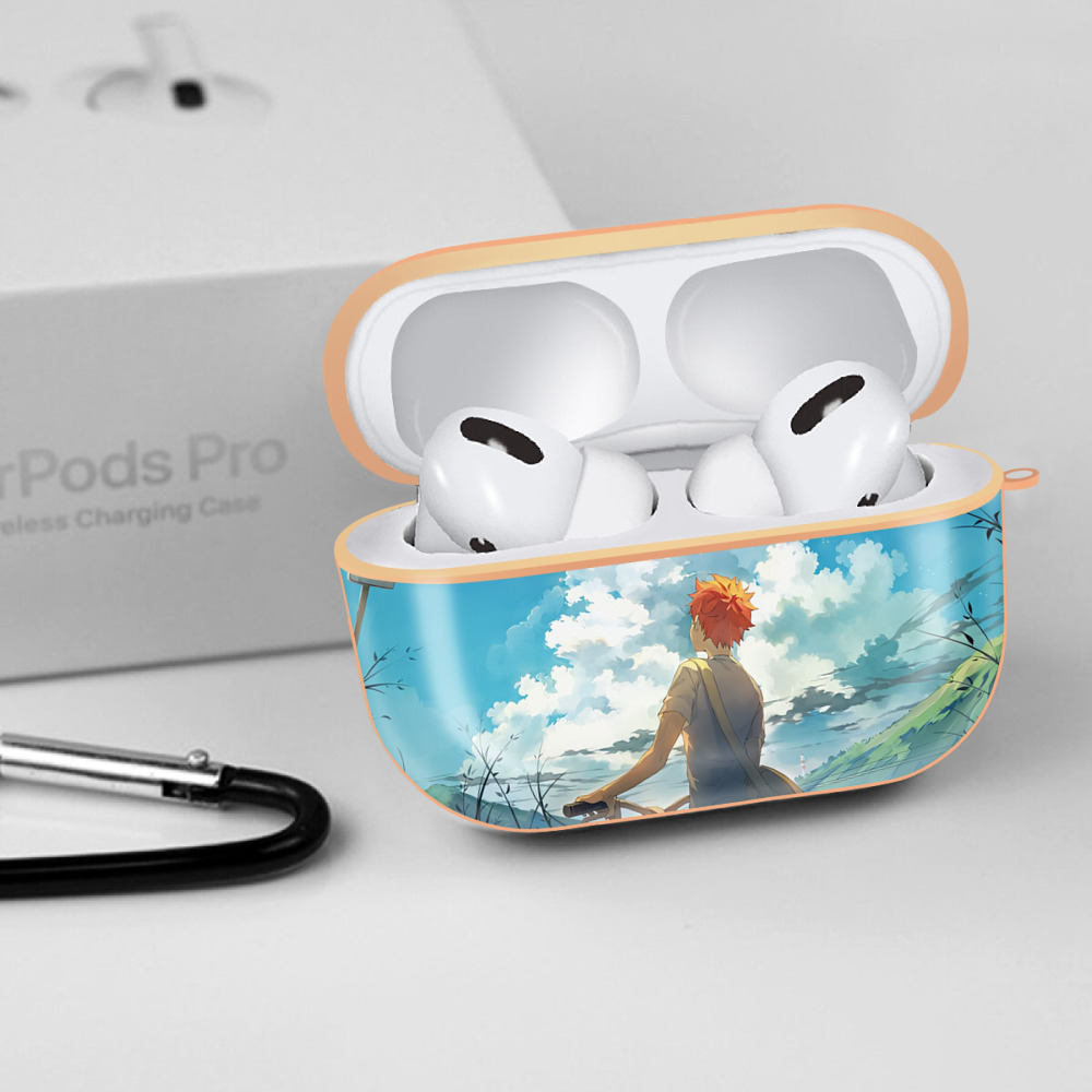 ハイキュー!! Haikyu!! 【AirPods Pro用】ハードシェル保護ケース｜耐衝撃・防指紋・カラビナ付き商品仕様
