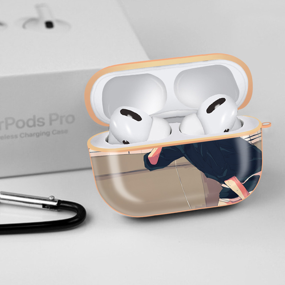 ハイキュー!! Haikyu!! 【AirPods Pro用】ハードシェル保護ケース｜耐衝撃・防指紋・カラビナ付き商品仕様