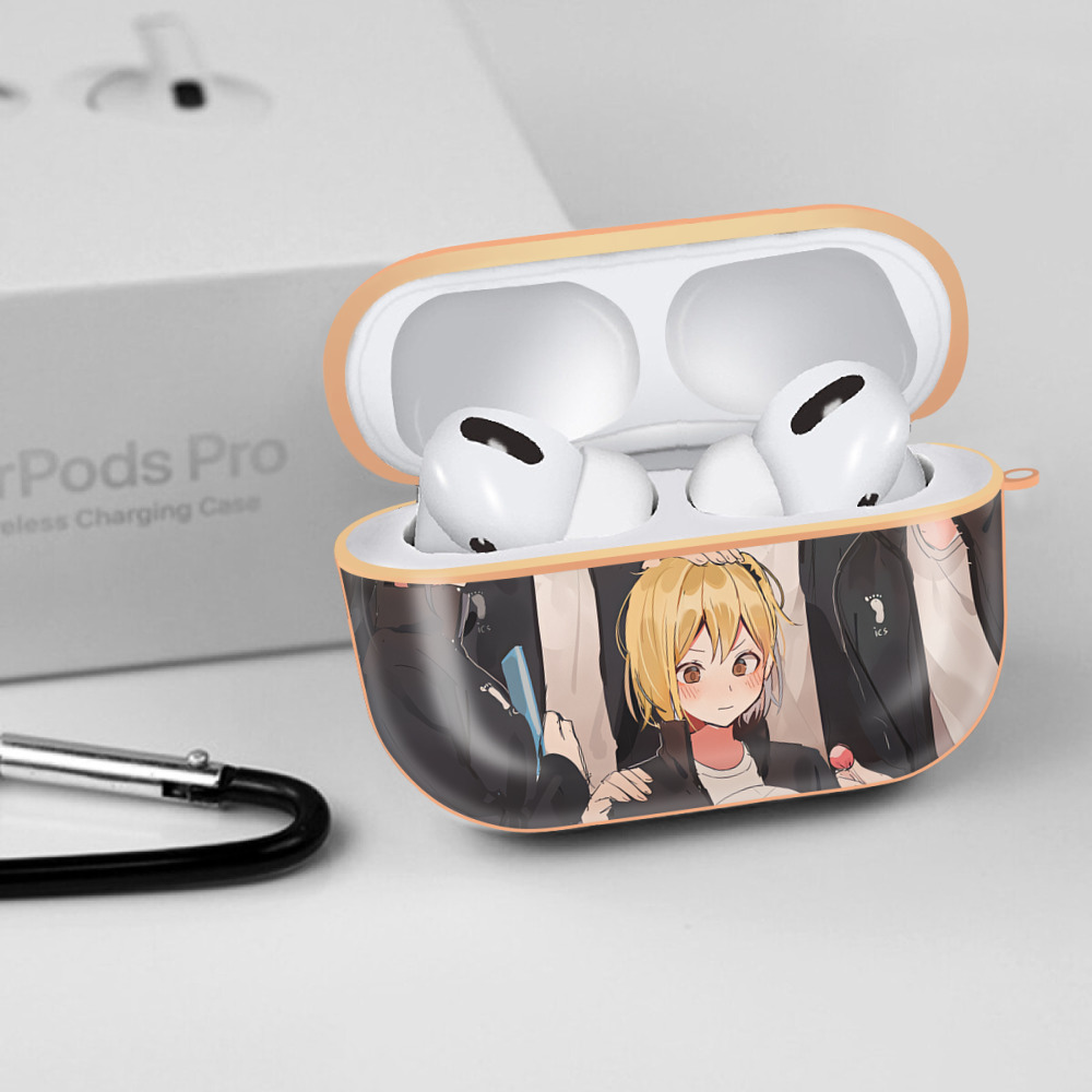 ハイキュー!! Haikyu!! 【AirPods Pro用】ハードシェル保護ケース｜耐衝撃・防指紋・カラビナ付き商品仕様