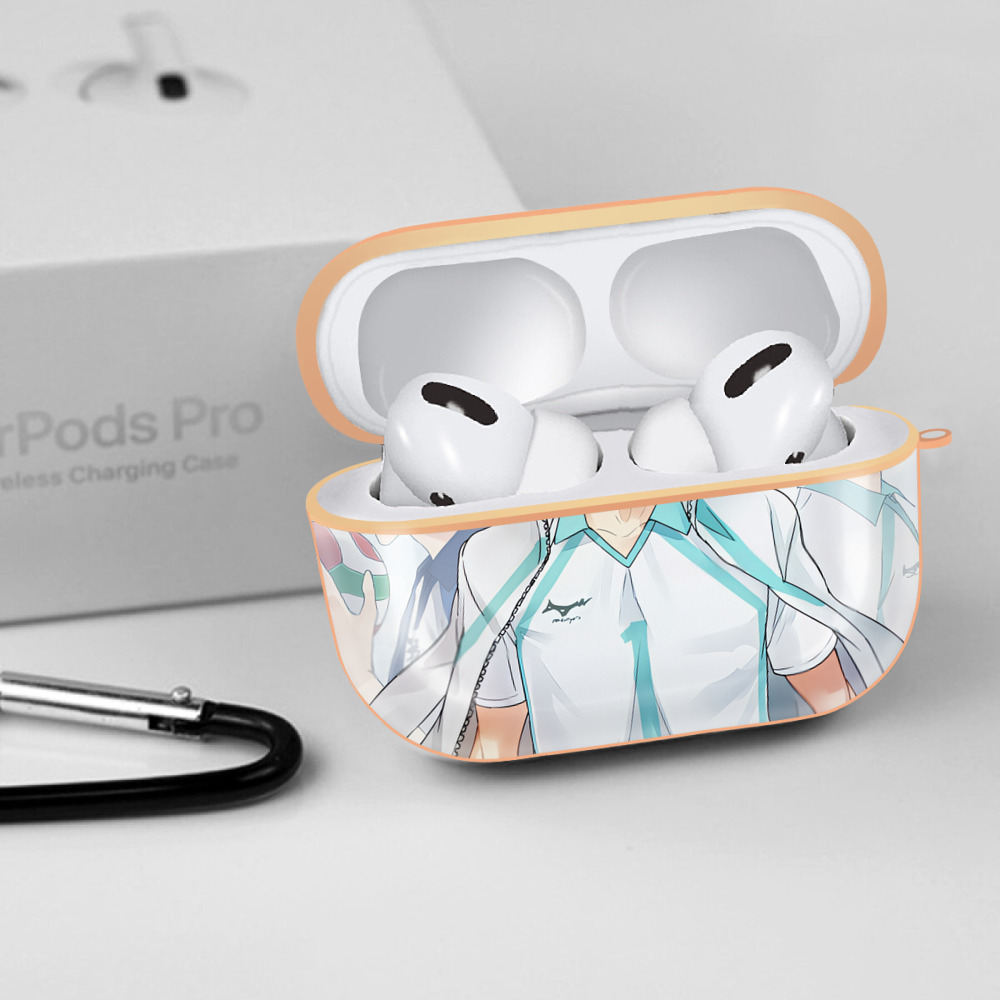 ハイキュー!! Haikyu!! 【AirPods Pro用】ハードシェル保護ケース｜耐衝撃・防指紋・カラビナ付き商品仕様