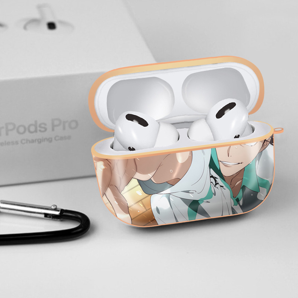 ハイキュー!! Haikyu!! 【AirPods Pro用】ハードシェル保護ケース｜耐衝撃・防指紋・カラビナ付き商品仕様