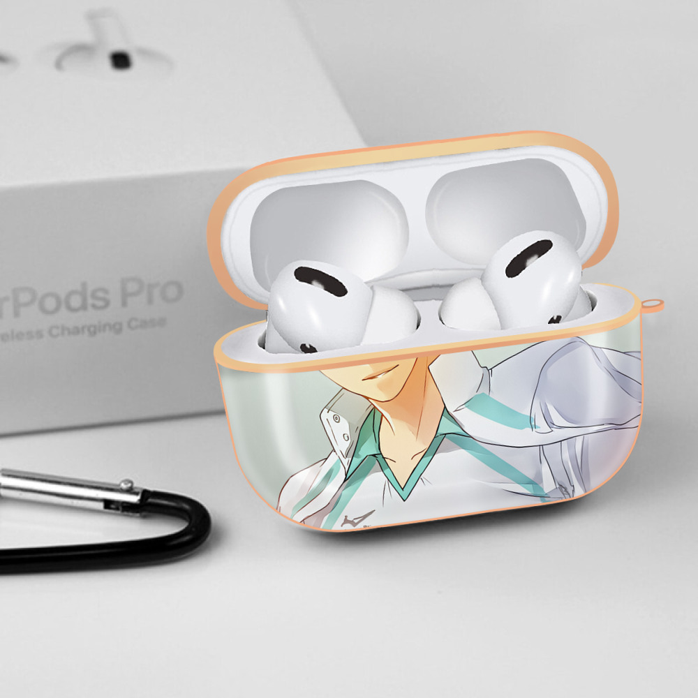 ハイキュー!! Haikyu!! 【AirPods Pro用】ハードシェル保護ケース｜耐衝撃・防指紋・カラビナ付き商品仕様