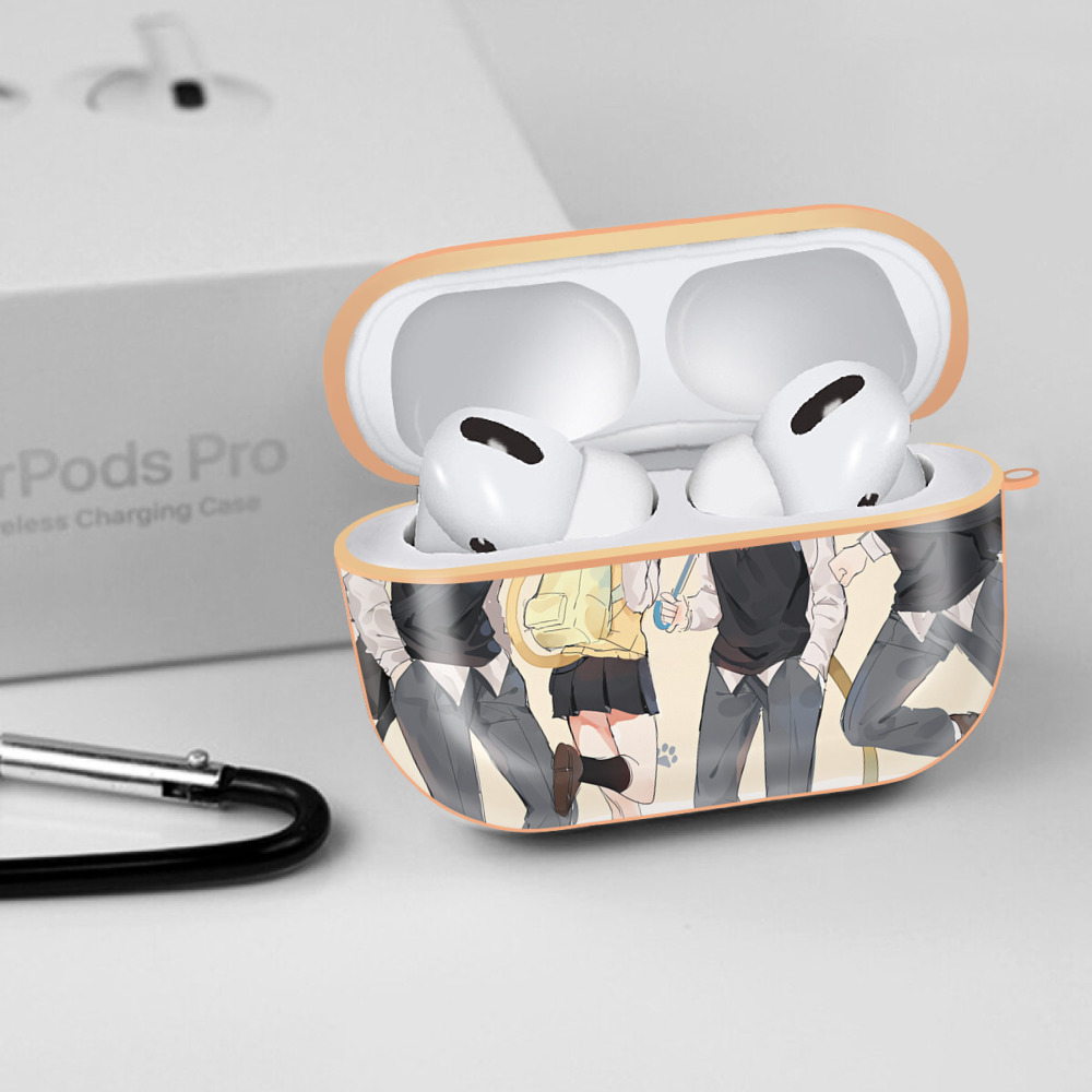 ハイキュー!! Haikyu!! 【AirPods Pro用】ハードシェル保護ケース｜耐衝撃・防指紋・カラビナ付き商品仕様