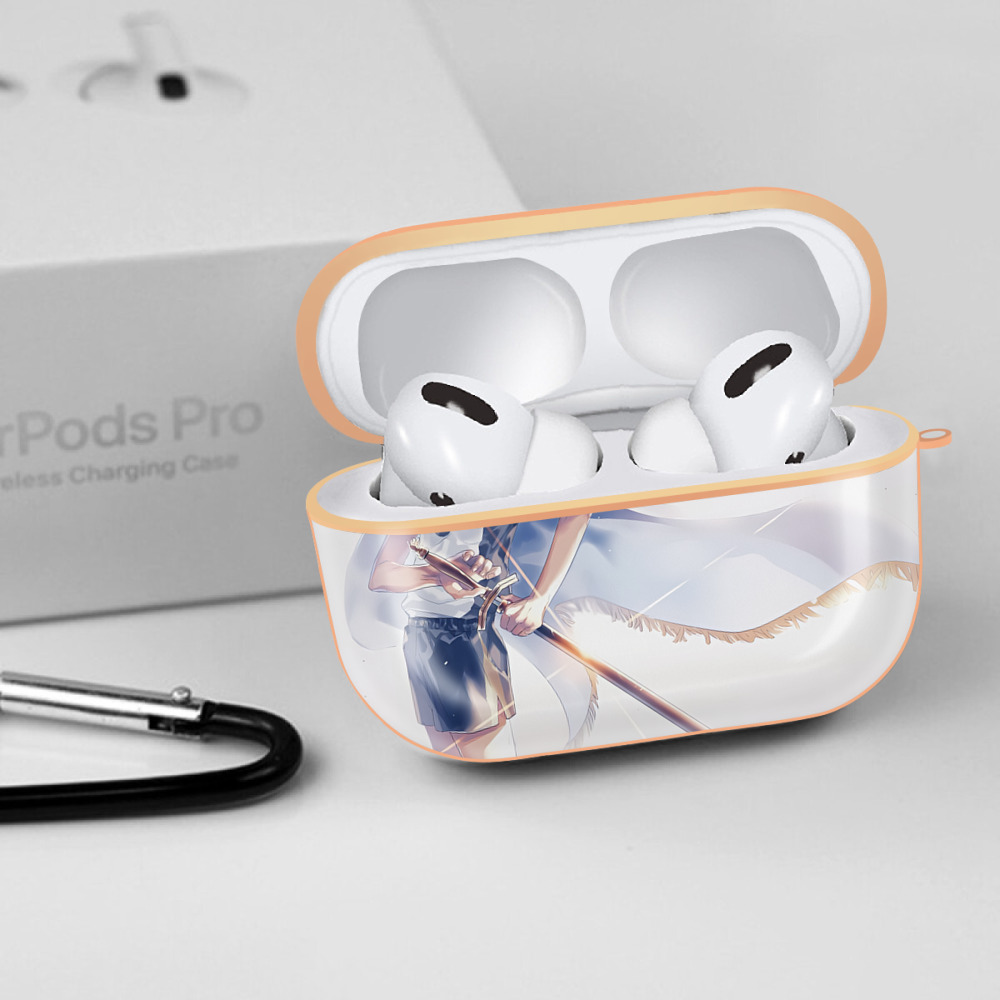ハイキュー!! Haikyu!! 【AirPods Pro用】ハードシェル保護ケース｜耐衝撃・防指紋・カラビナ付き商品仕様