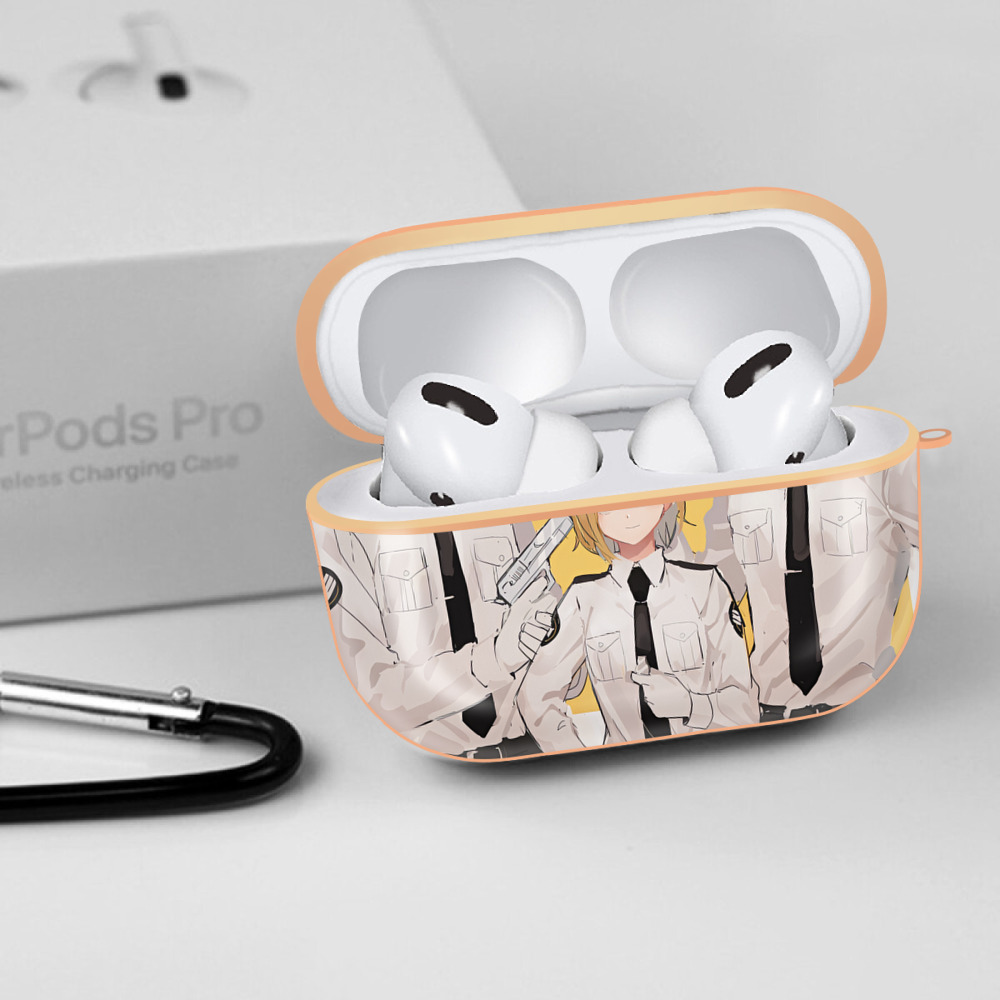 ハイキュー!! Haikyu!! 【AirPods Pro用】ハードシェル保護ケース｜耐衝撃・防指紋・カラビナ付き商品仕様