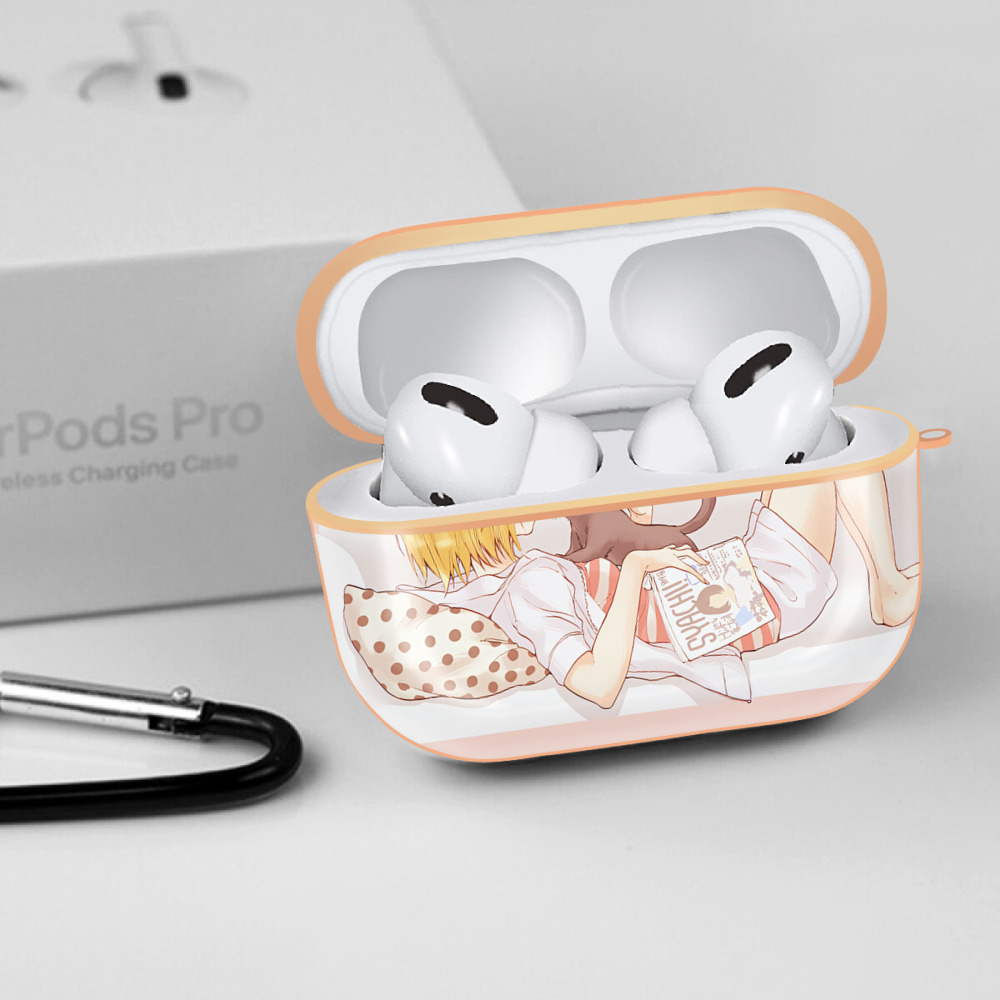 ハイキュー!! Haikyu!! 【AirPods Pro用】ハードシェル保護ケース｜耐衝撃・防指紋・カラビナ付き商品仕様
